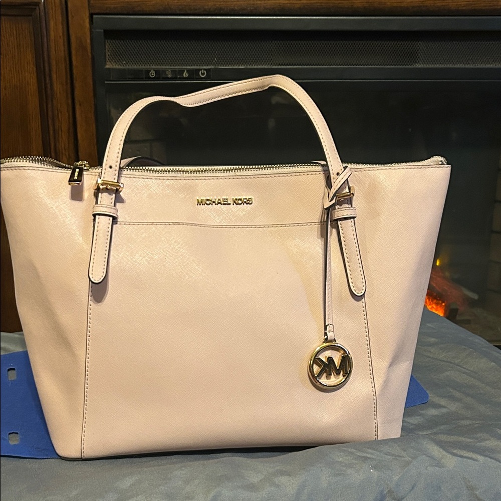 Michael Kors Blush Pink Tote Bag